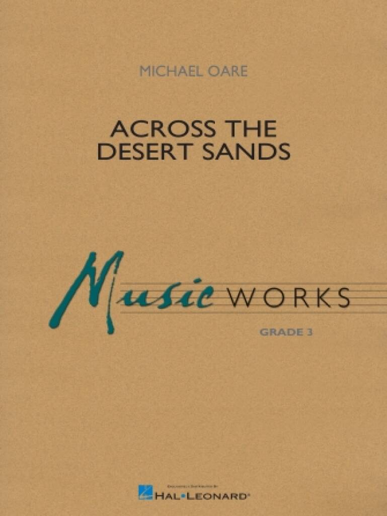 Across the Desert Sands : Score