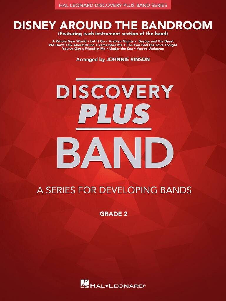 Disney Around the Bandroom : (Featuring each instrument section of the band)