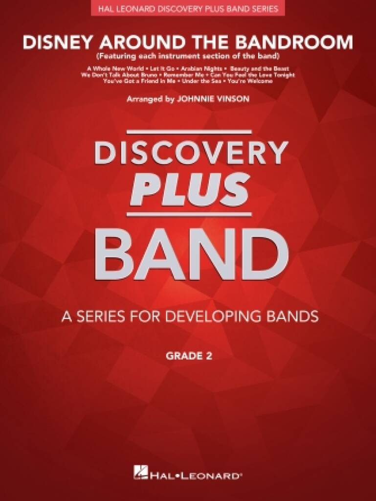 Disney Around the Bandroom : (Featuring each instrument section of the band)