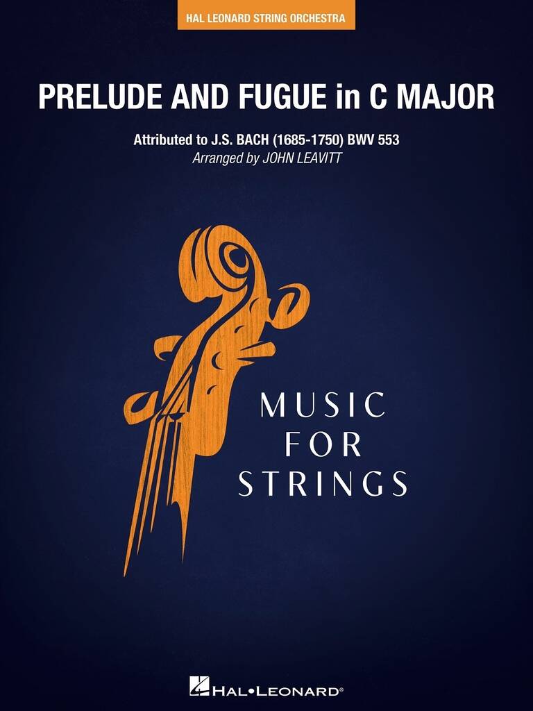 Prelude and Fugue in C Major (BWV 553)