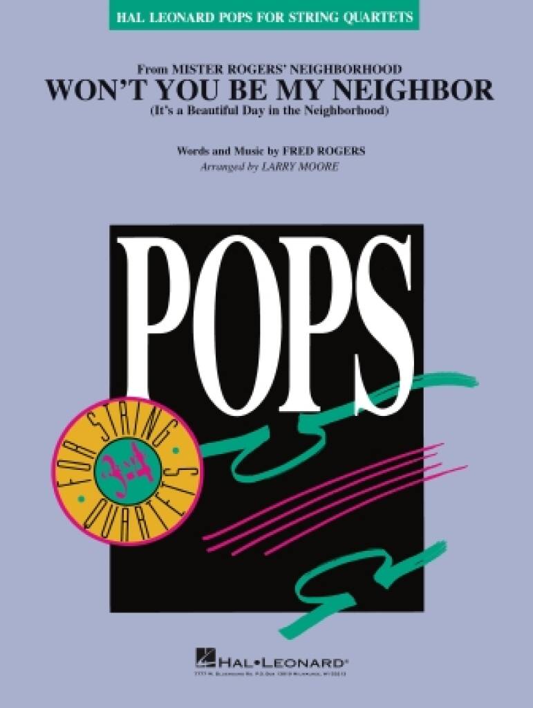 Won't You Be My Neighbor? : (It's a Beautiful Day in the Neighborhood)