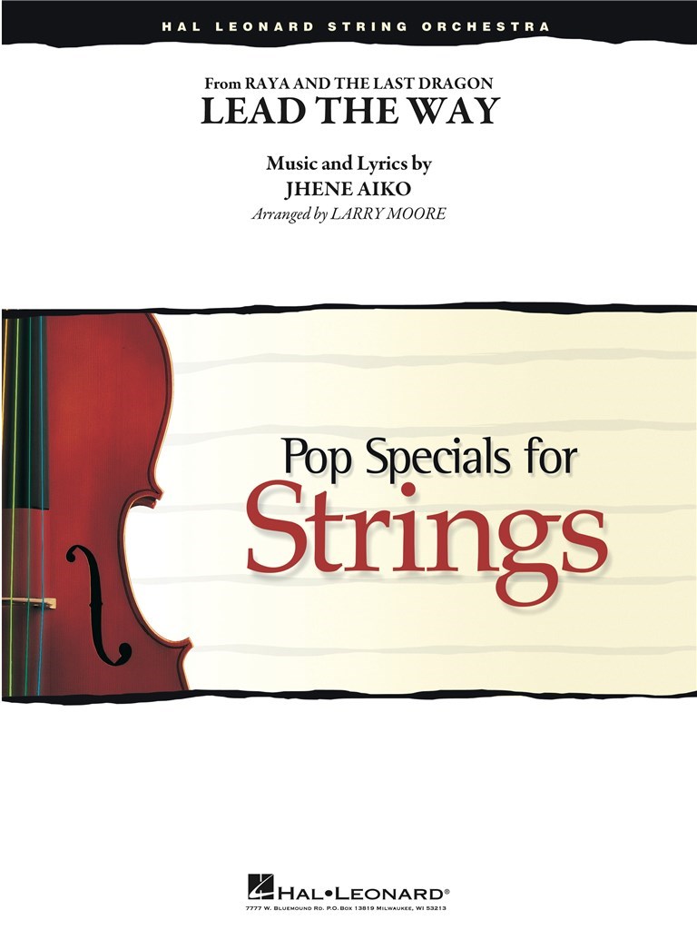 Lead the Way (from Raya and the Last Dragon) : Score and Parts