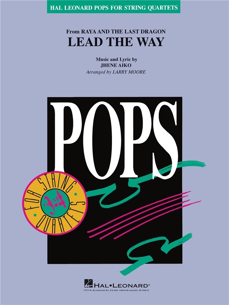 Lead the Way (from Raya and the Last Dragon) : Score and Parts