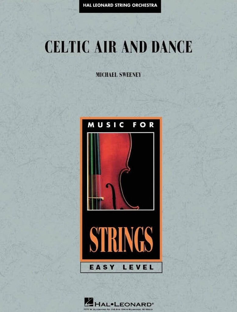 Celtic Air and Dance : Easy Music for Strings - Grade 2