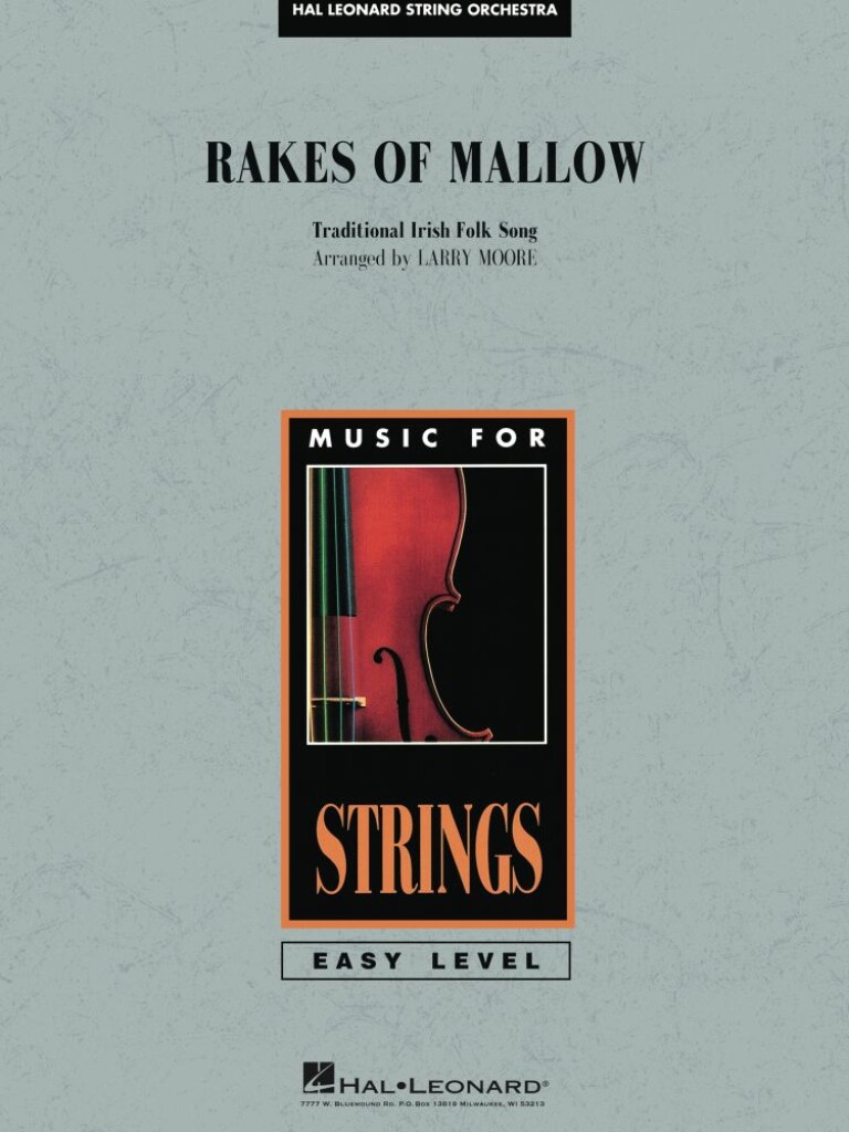 Rakes of Mallow : Easy Music for Strings - Grade 2
