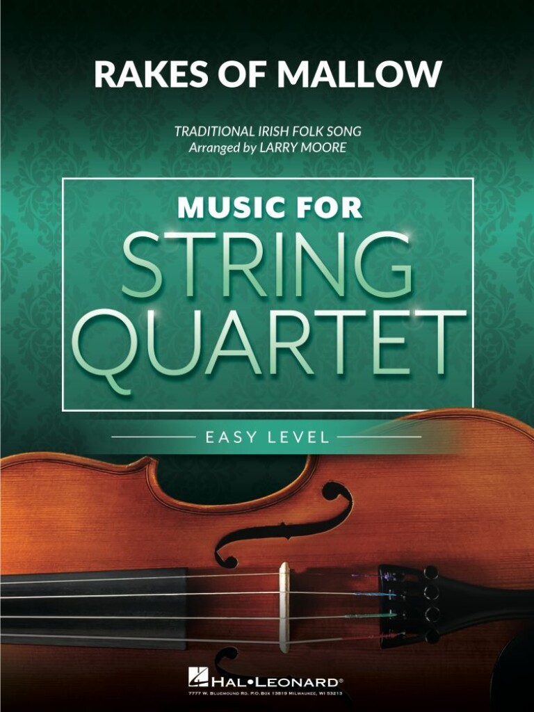 Rakes of Mallow : for String Quartet