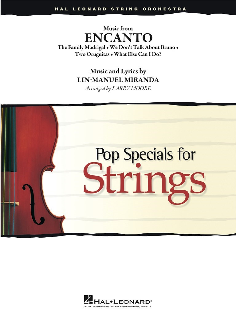 Music from Encanto : Score and Parts