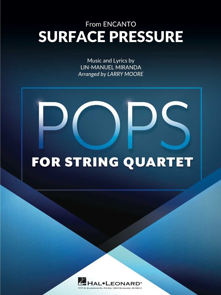 Surface Pressure (from Encanto) : for String Quartet