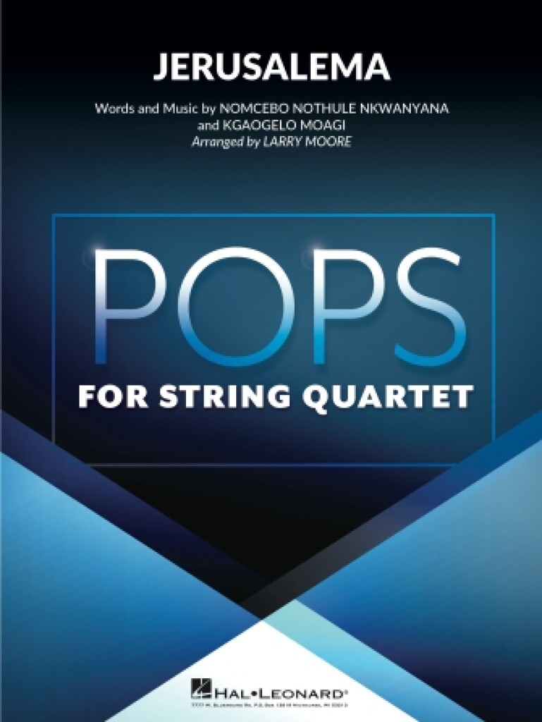 Jerusalema : for String Quartet