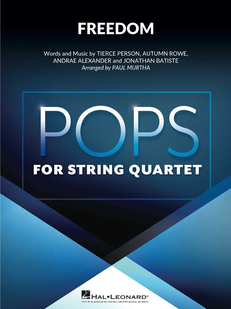 Freedom : for String Quartet