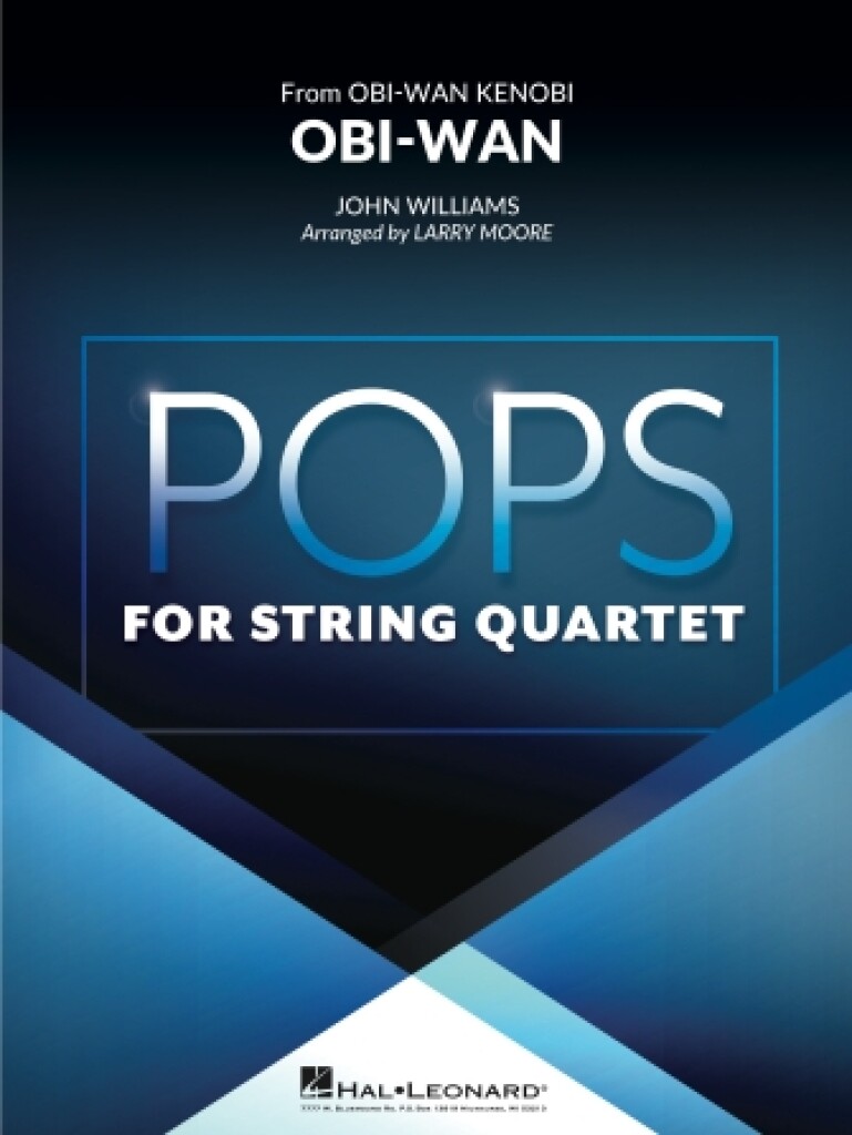 Obi-Wan (from Obi-Wan Kenobi) : for String Quartet