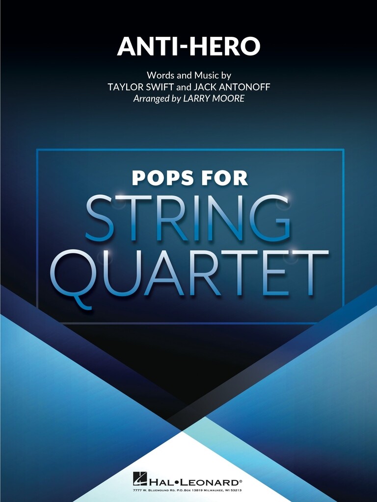 Anti-Hero : for String Quartet