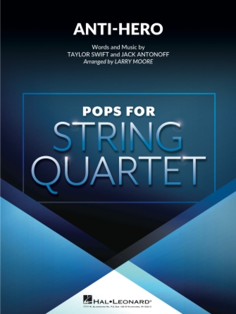 Anti-Hero : for String Quartet