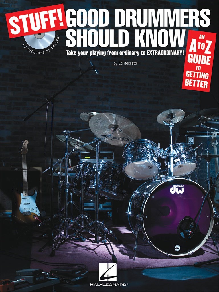 Stuff! Good Drummers Should Know : An A-Z Guide To Getting Better (Book/CD)