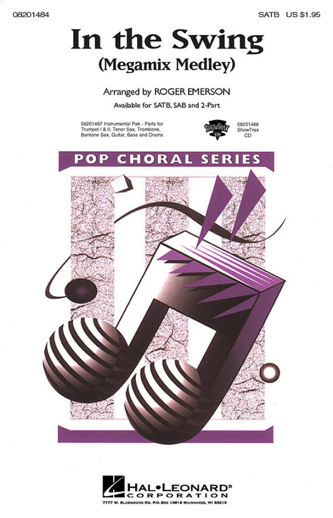 In the Swing (Medley) : SATB