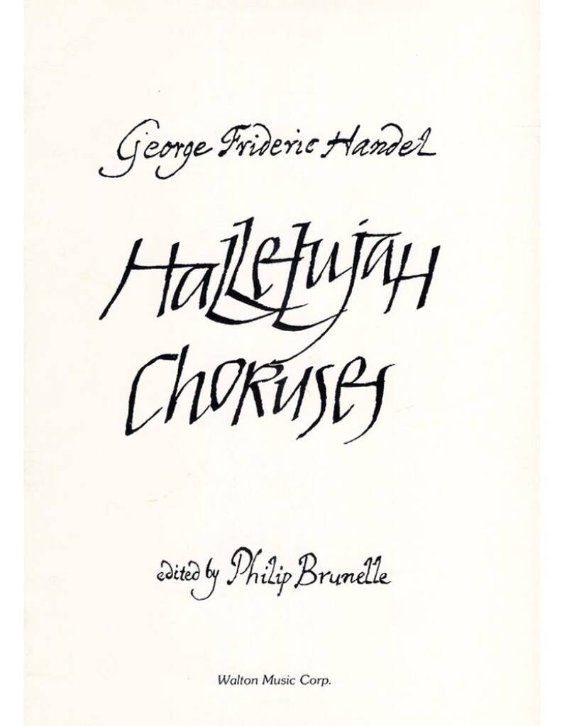 Hallelujah Choruses (Collection)