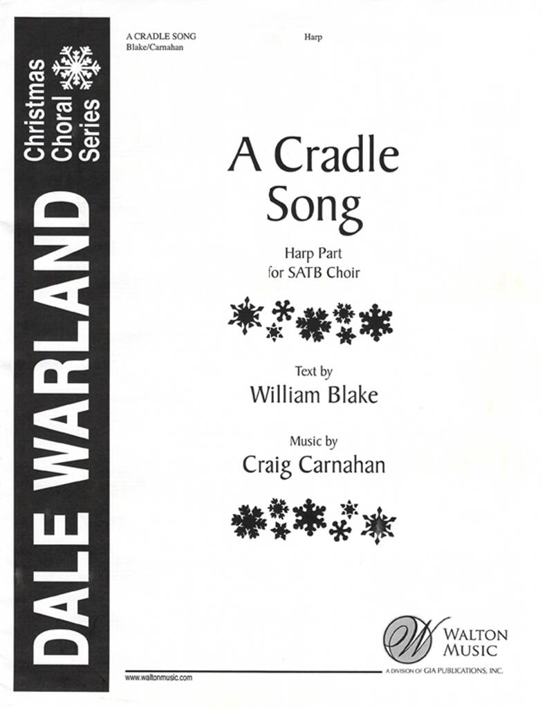 A Cradle Song : Harp Part