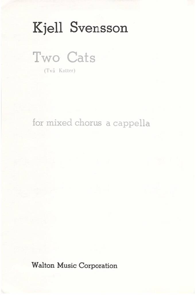 Two Cats