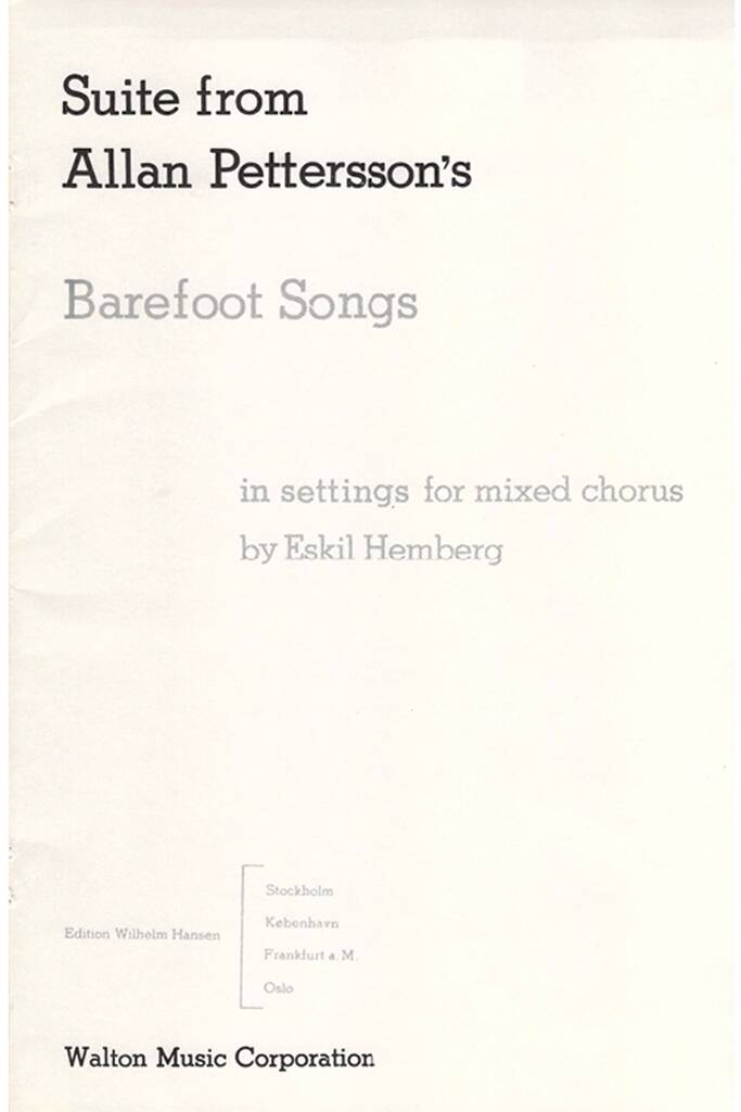 Barefoot Songs