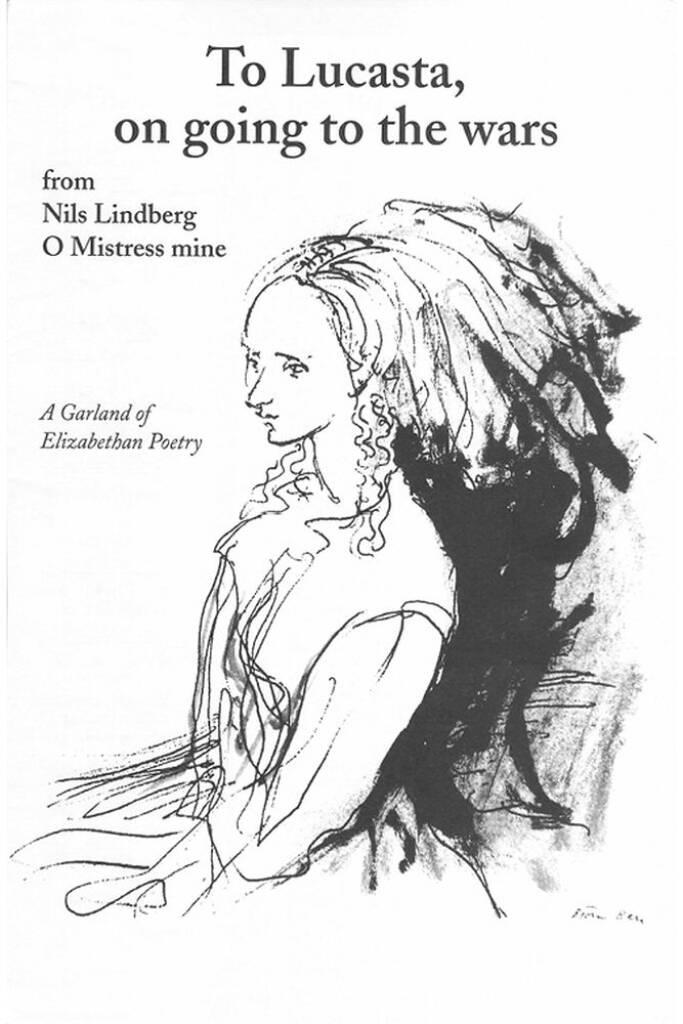 To Lucasta, on Going to the Wars