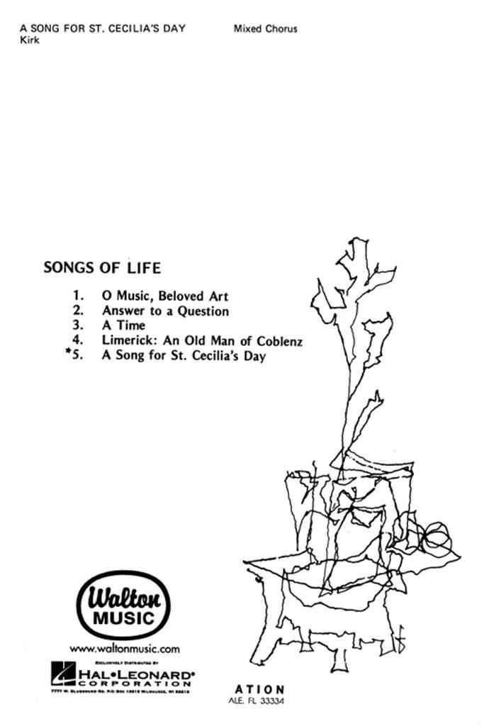 A Song for St. Cecilia's Day