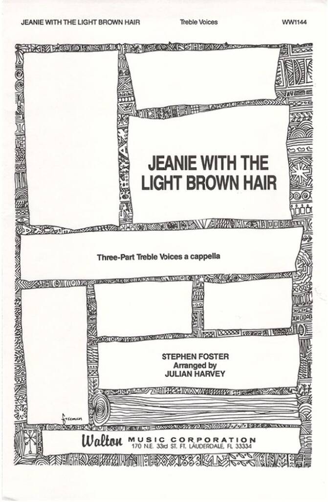 Jeanie with the Light Brown Hair