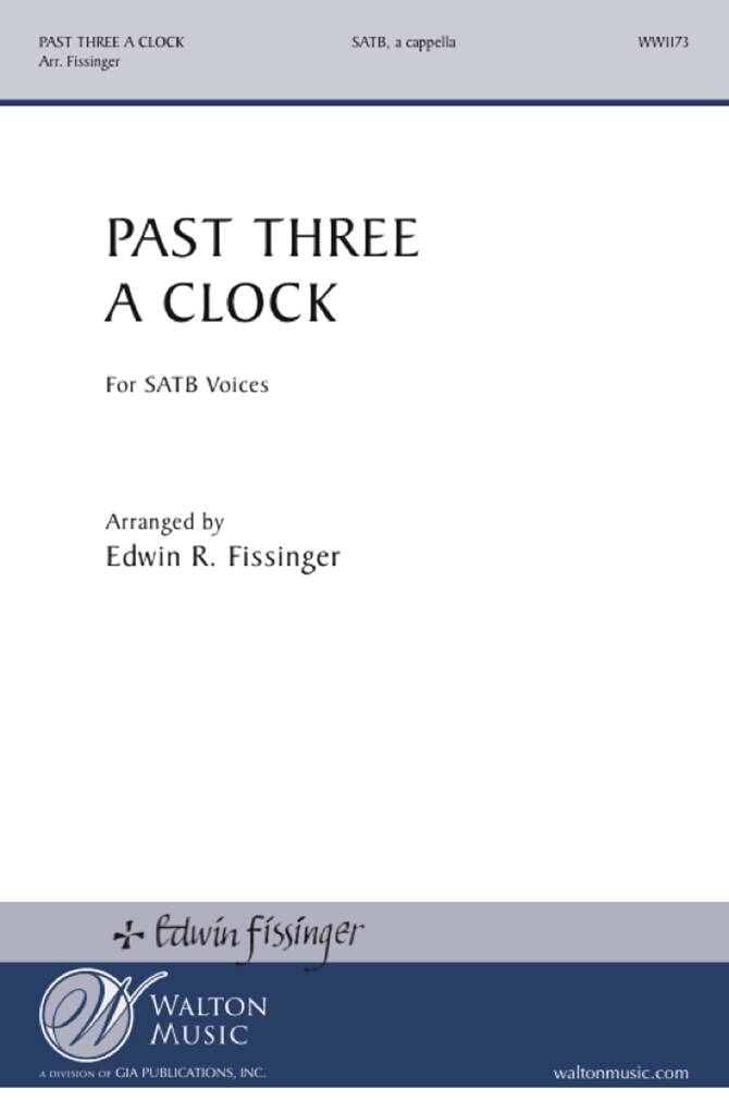 Past Three a Clock