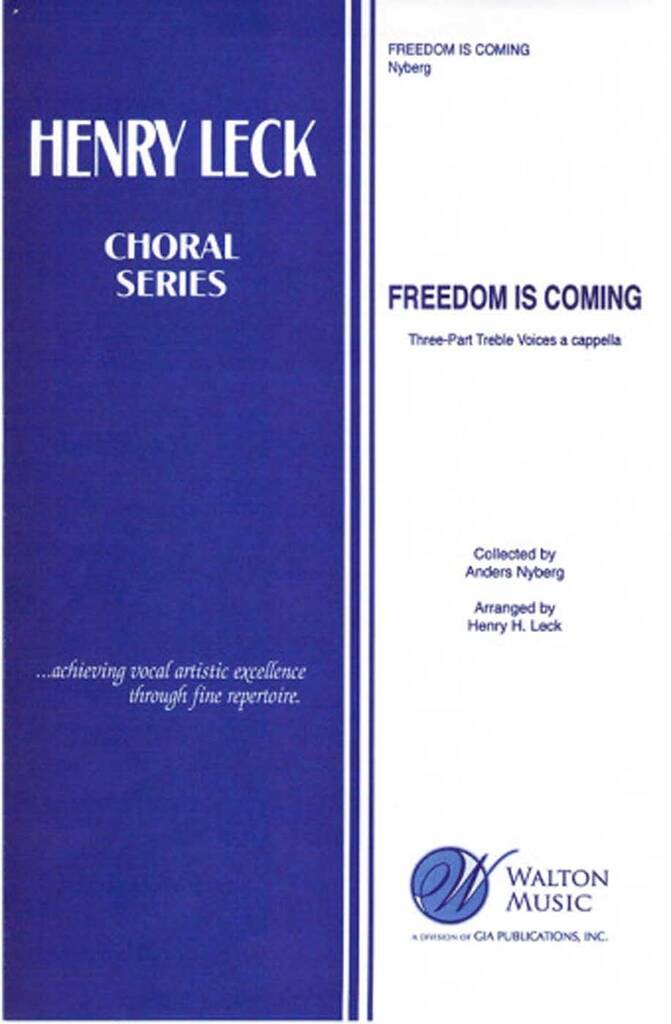 Freedom Is Coming