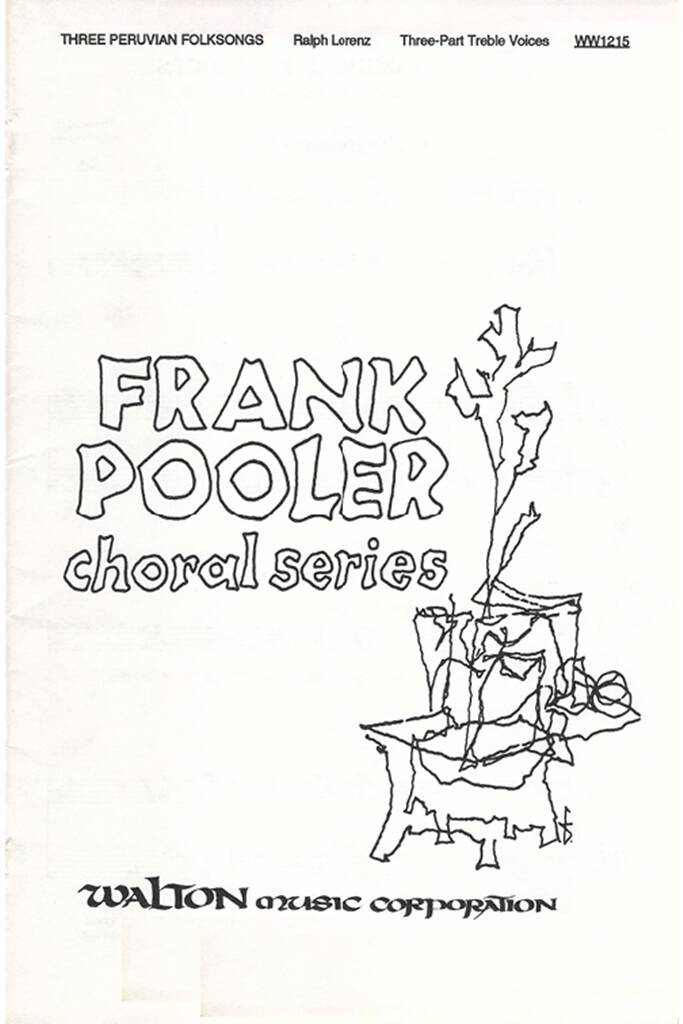 Three Peruvian Folksongs (Collection)