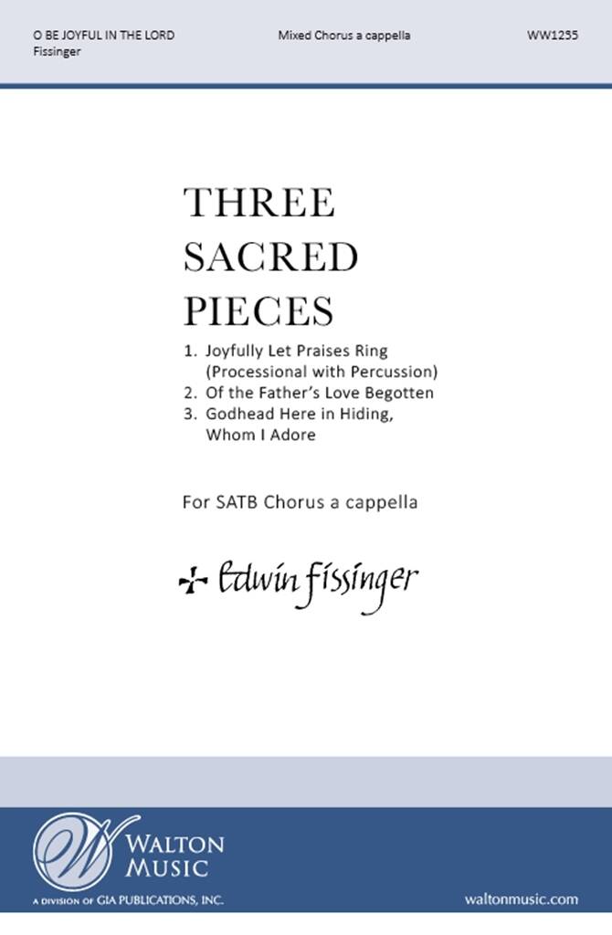 Three Sacred Pieces (Collection)