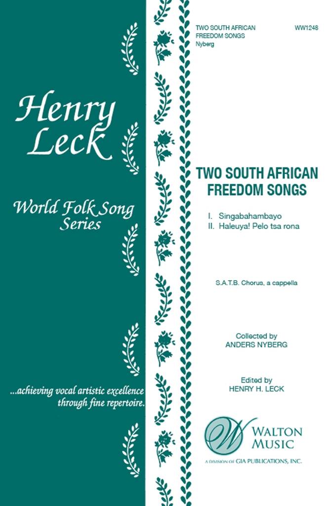 Two South African Freedom Songs : SATB a cappella