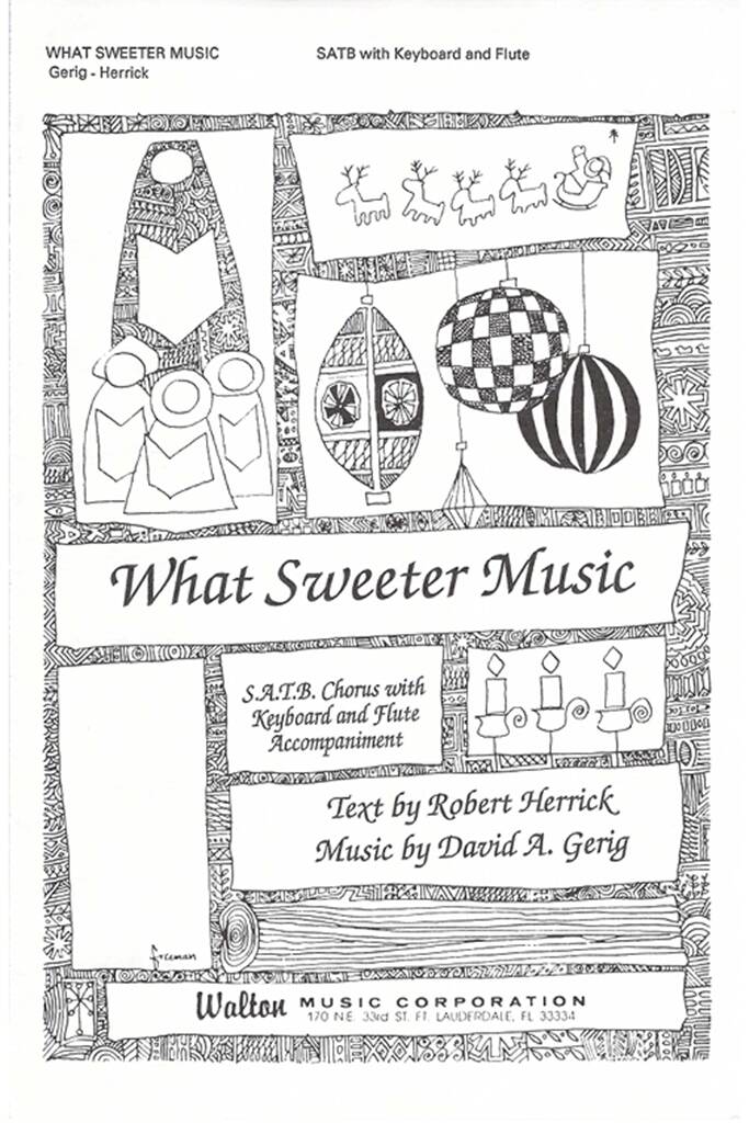 What Sweeter Music