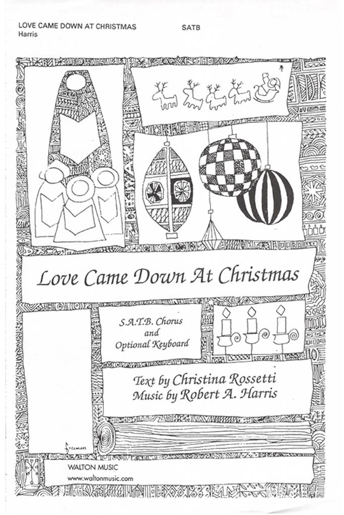 Love Came Down at Christmas