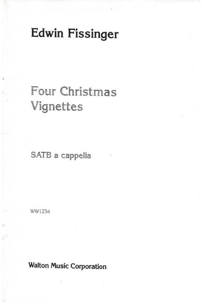 Four Christmas Vignettes