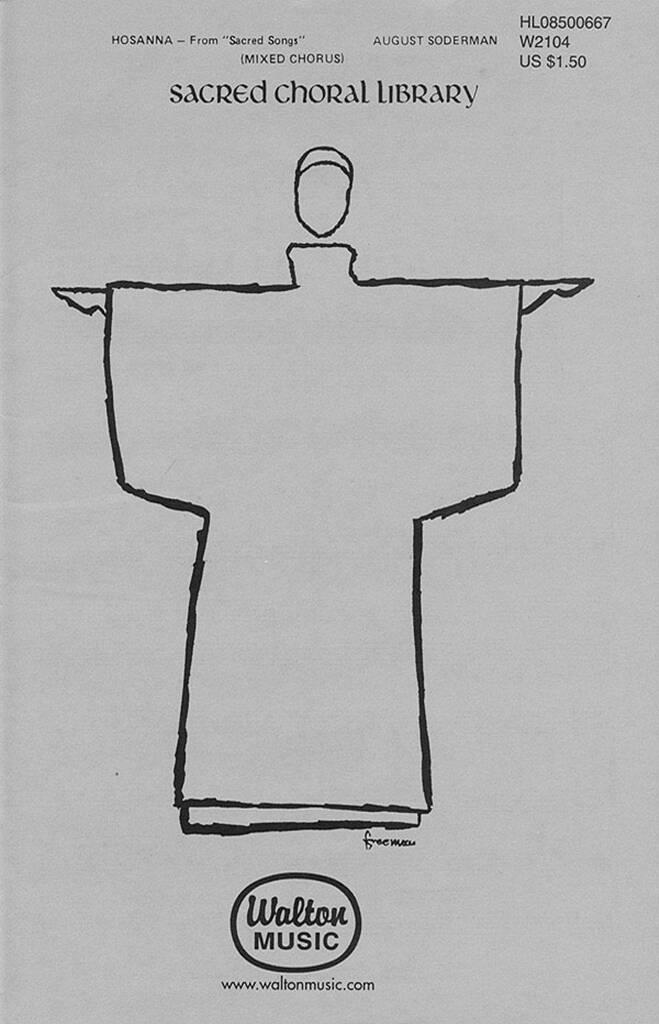 Hosanna : SATB