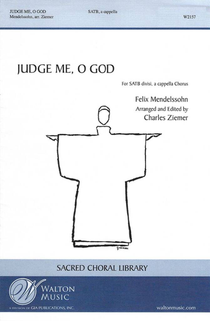 Judge Me, O God