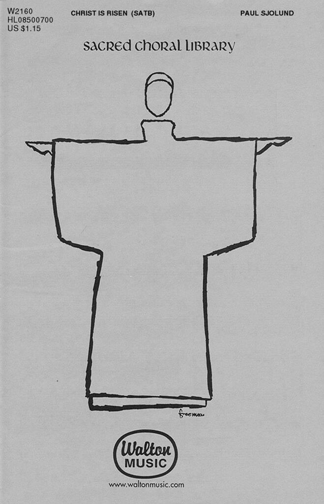 Christ Is Risen : SATB
