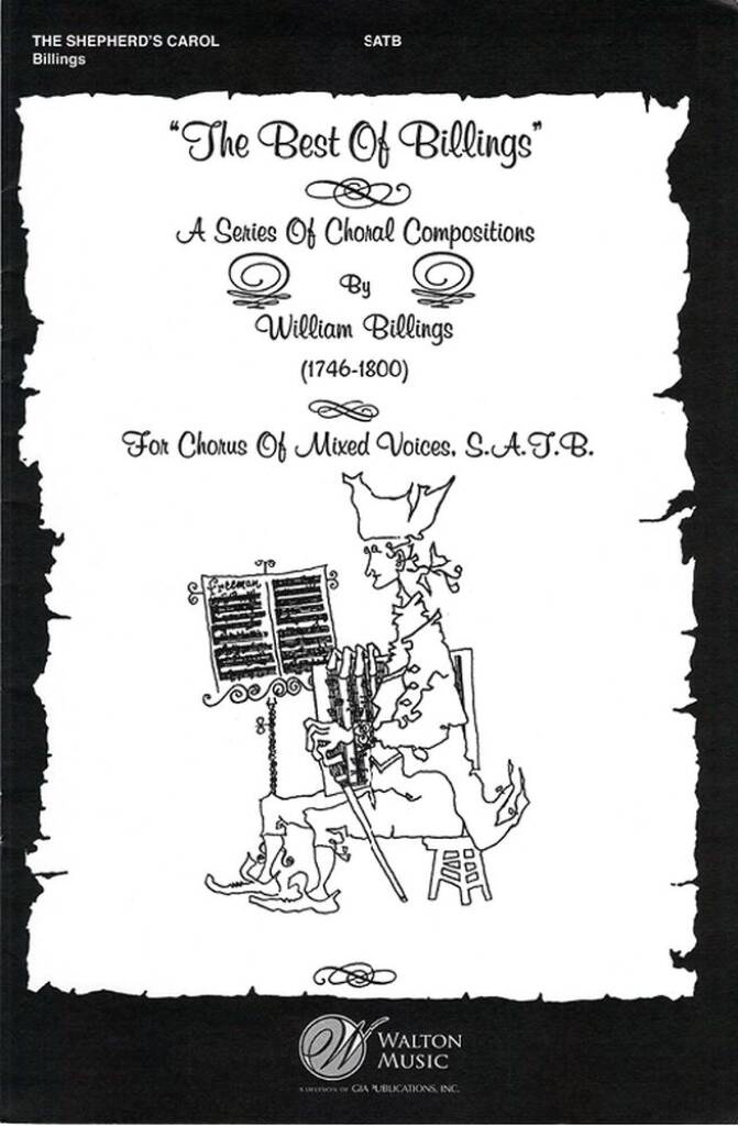 The Shepherd's Carol : SATB a cappella