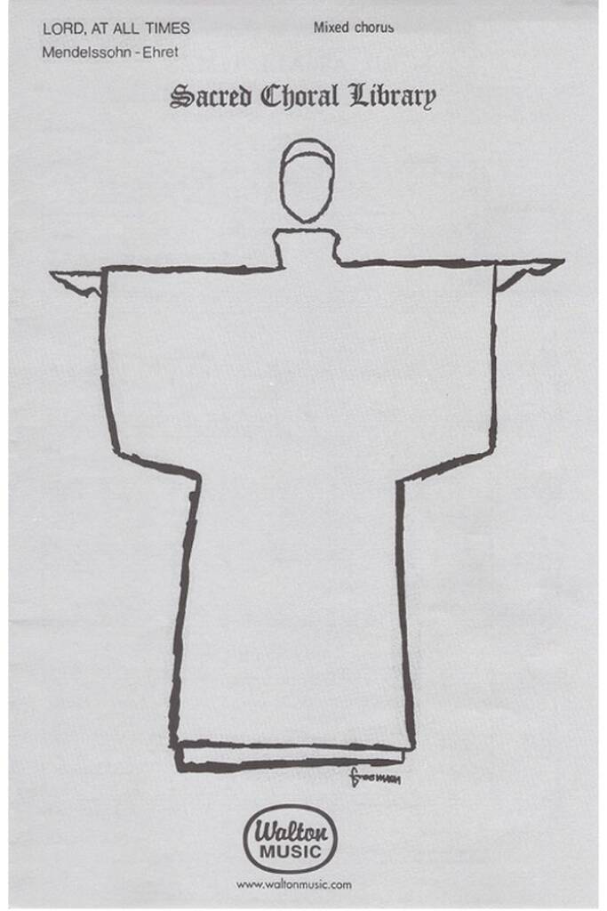 Lord at All Times : SATB
