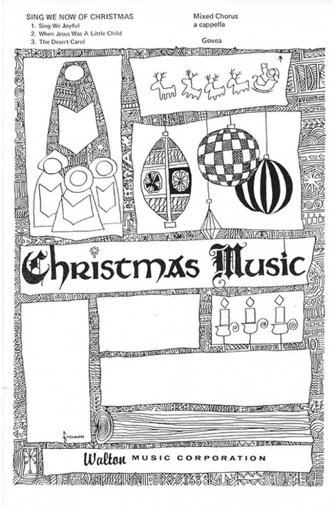 Sing We Now of Christmas