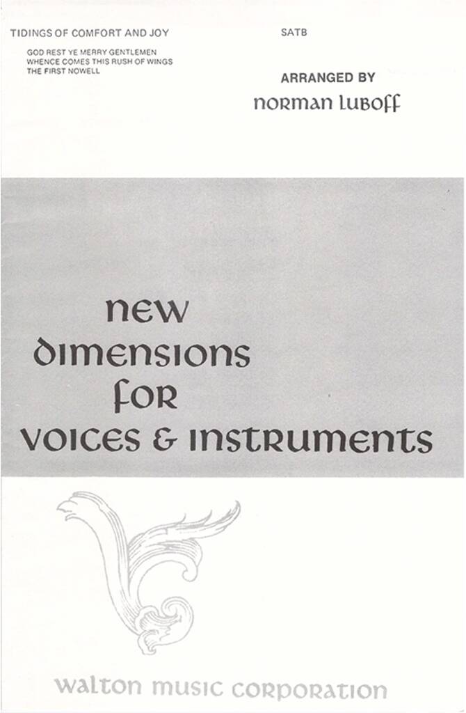 Tidings of Comfort and Joy (Medley)