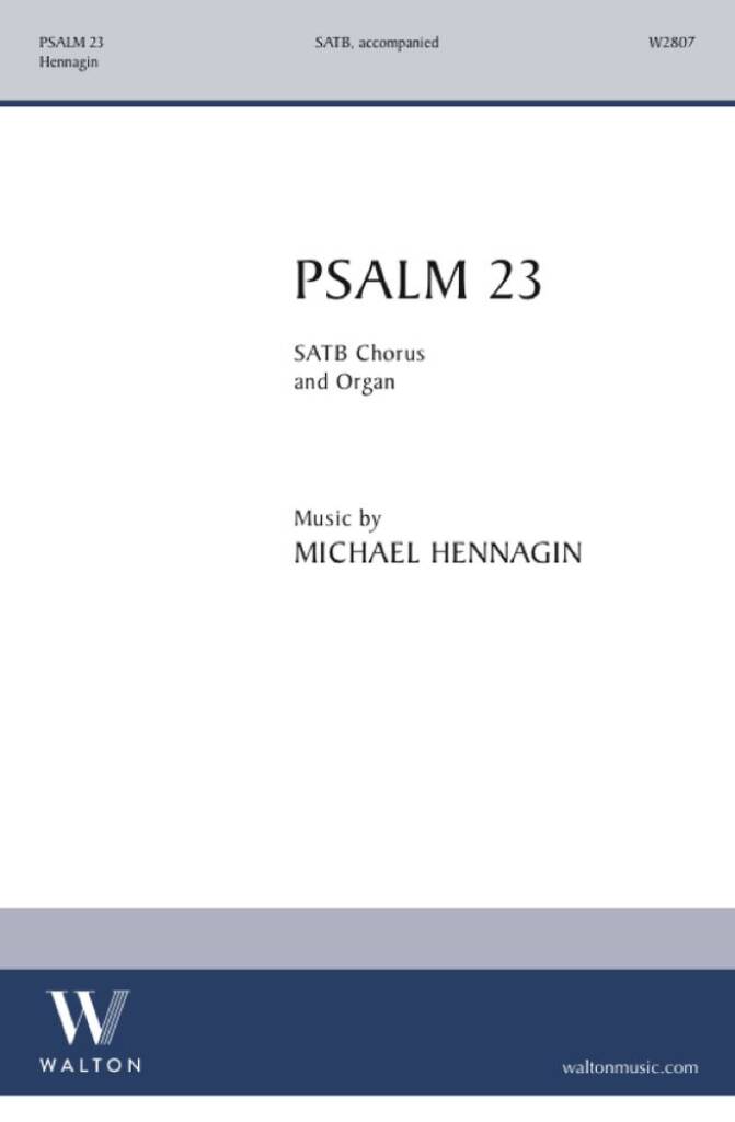 Psalm 23 : SATB