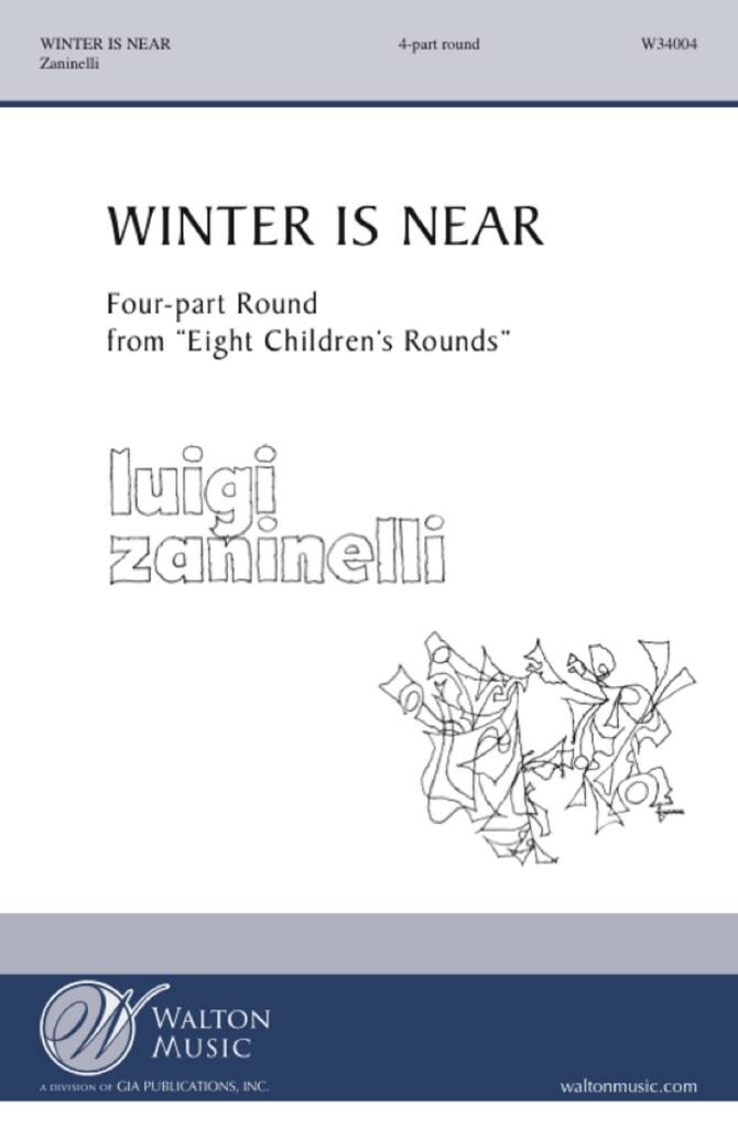 Winter Is Near