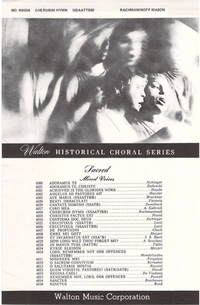 Cherubim Hymn