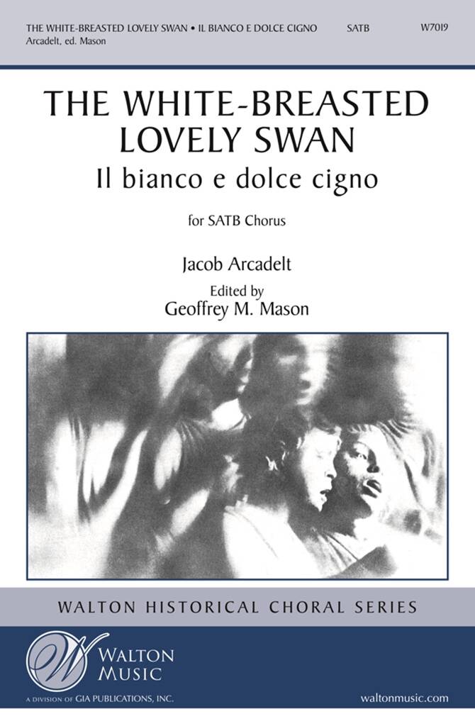 The White-Breasted Lovely Swan : SATB