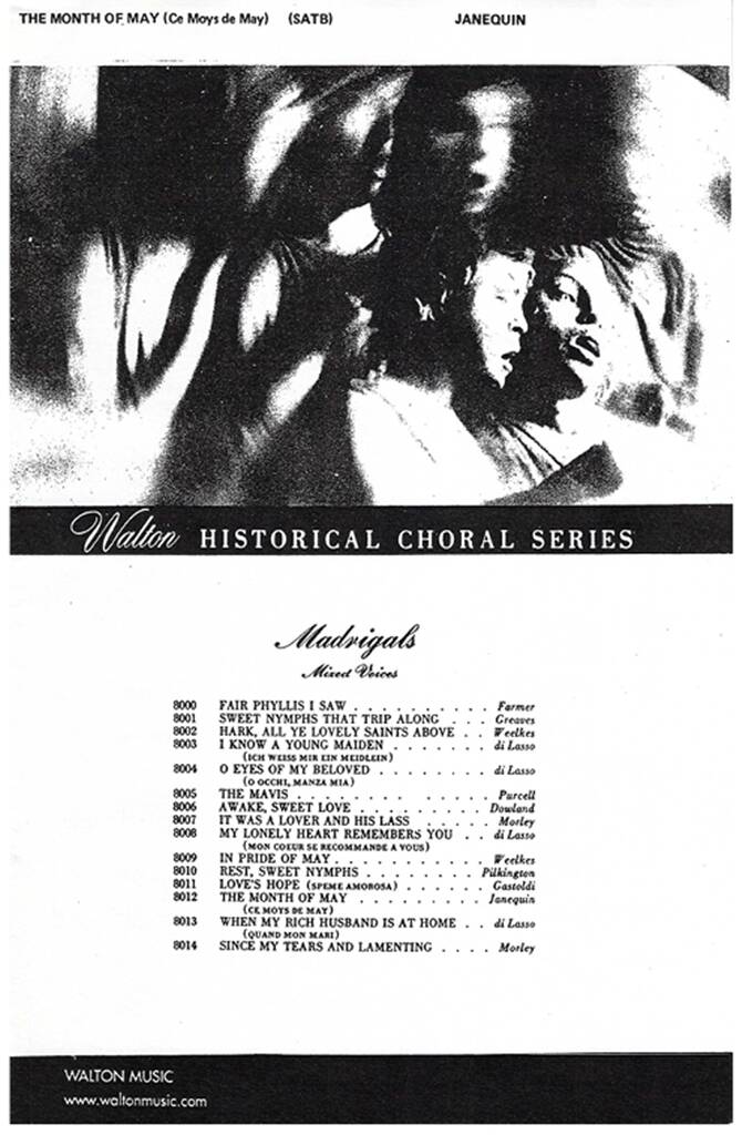The Month of May