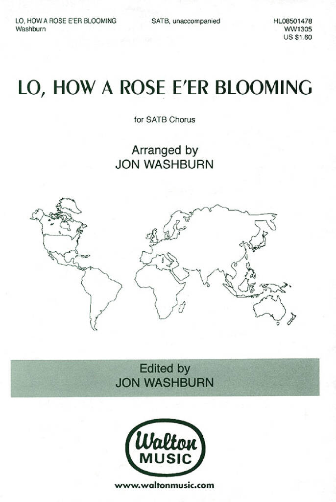 Lo, How a Rose E'er Blooming