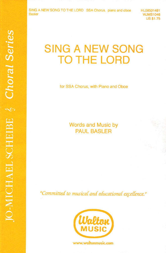 Sing a New Song to the Lord
