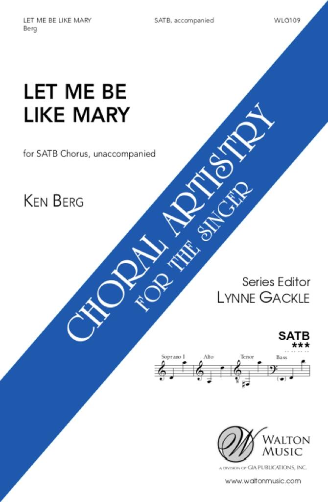 Let Me Be Like Mary