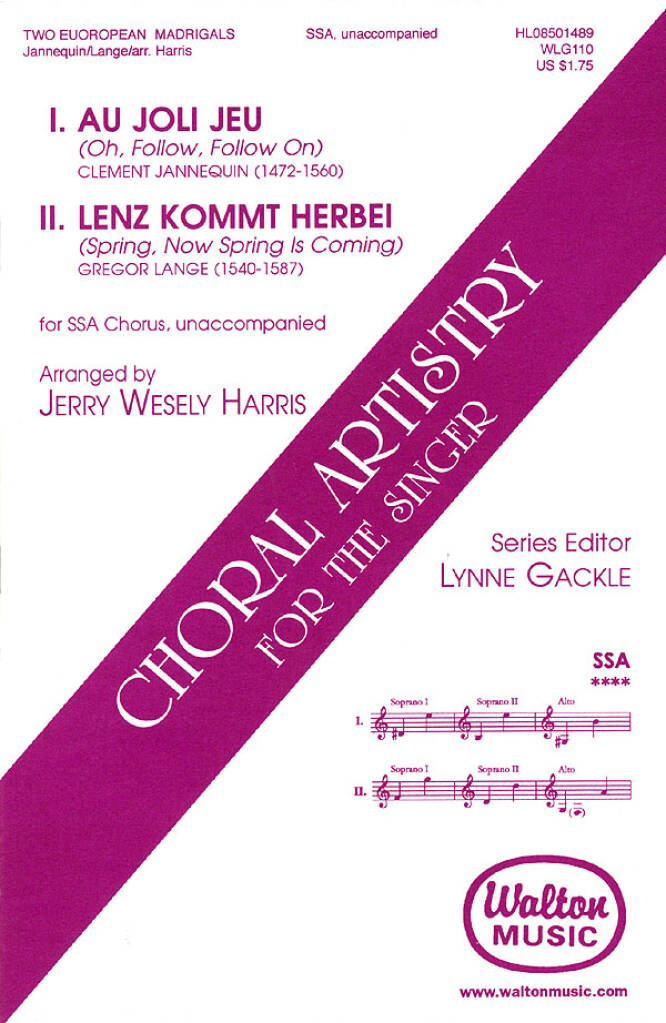 Two European Madrigals